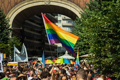 Thousands Take To The Streets For Budapest Pride Despite Government