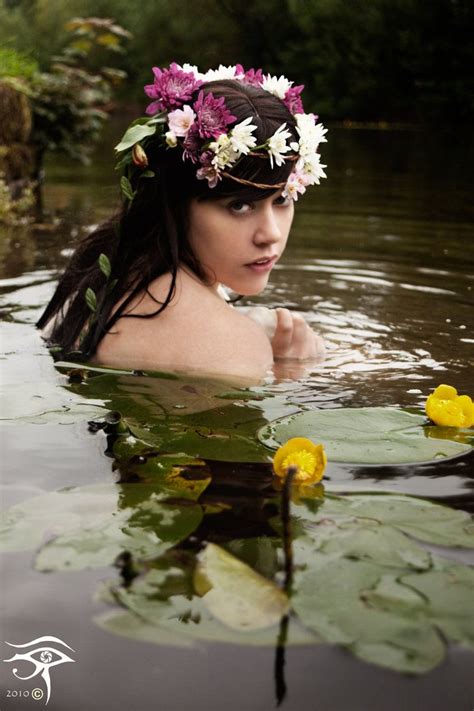 Water Nymph By Eyeofrae On Deviantart Water Nymphs Nymph Lily Pond