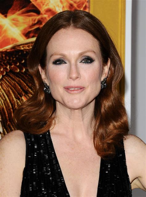 Julianne Moore At The Hunger Games Mockingjay Part 1