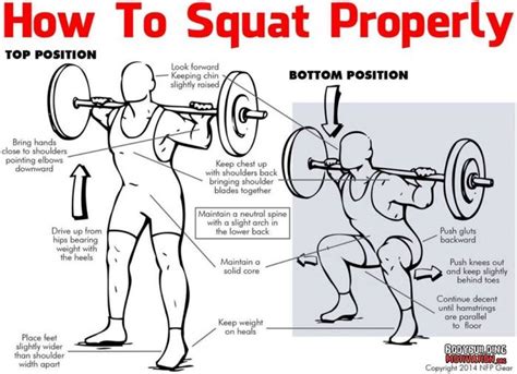 How To Squat Properly How To Squat Properly Perfect Squat Squats