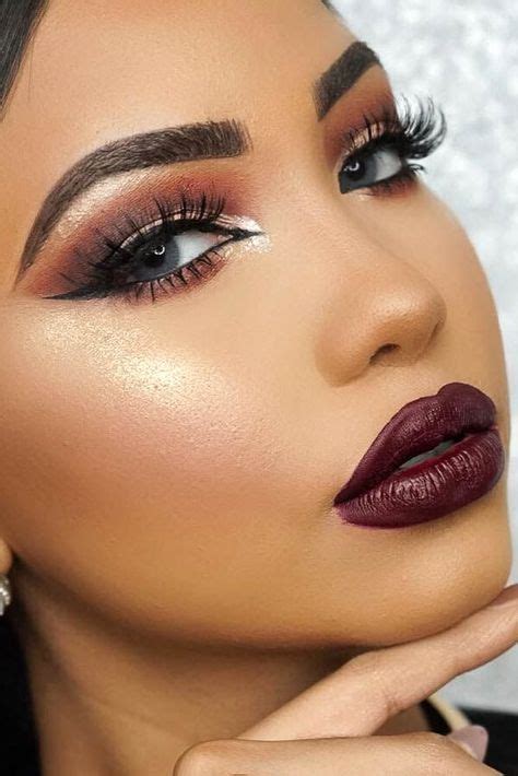Maroon Lipstick Is The Freshest Trend And We Happen To Know Why What
