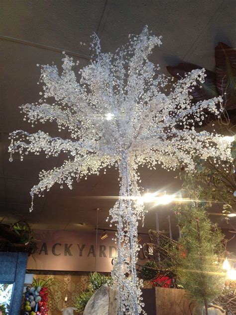 Gorgeous Crystal Trees In Multiple Sizes Available To Rent For