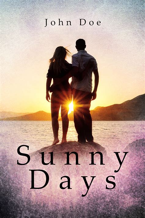 Sunny Day The Book Cover Designer