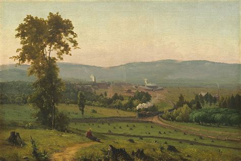 The Lackawanna Valley C1856 By George Inness Oil Painting Reproduction