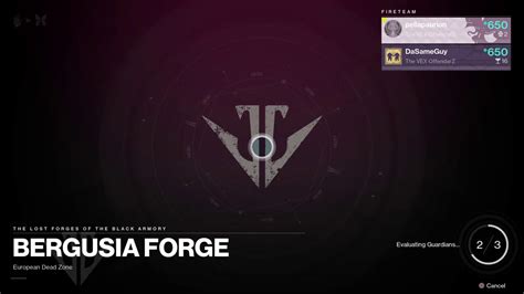 Bergusia Forge 22 Casual Playthrough Destiny 2 140119 Youtube