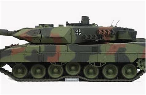 Tamiya Leopard A Rc Battle Tank Full Option Kit Rc Radio Control