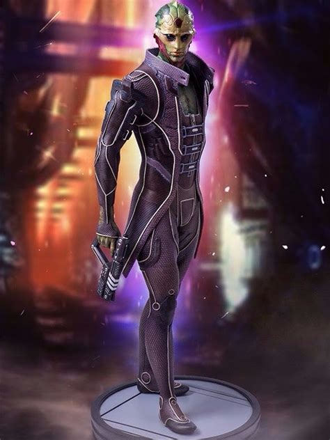 New Gaming Heads Mass Effect Statue Thane