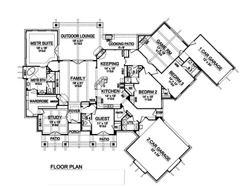 Important Ideas 43 Ranch Home Plans 1000 Sq Ft