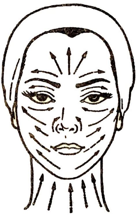 Лимфодренажный массаж шеи. Массажные линии лица для микротоковой терапии. Массажные линии лица лимфа. Массаж лица по линиям Лангера. Массажные линии на лице для микротоков.