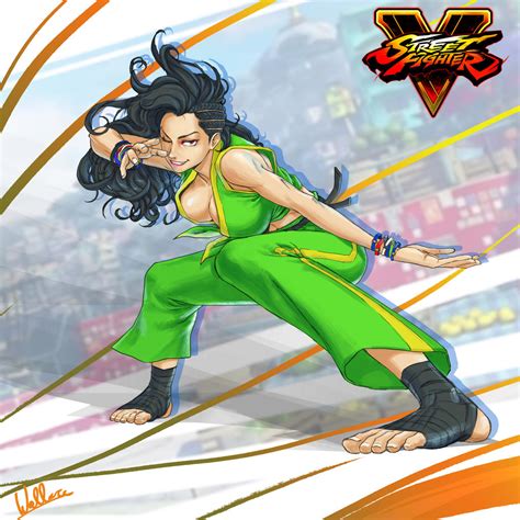 Laura Street Fighter V By Satsuinohado On Deviantart