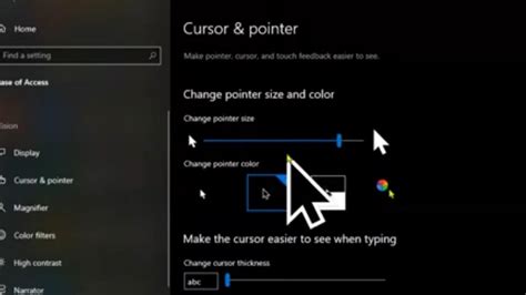 How To Change Mouse Pointer Size And Style In Windows 11 Mobile Legends