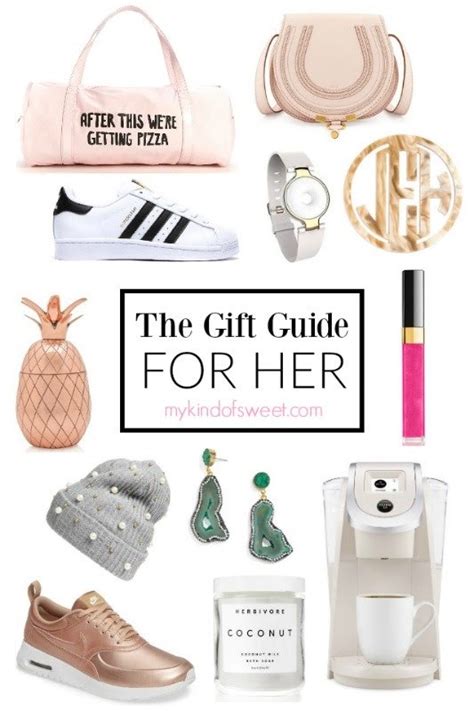 Hot holiday gifts for her. Holiday Gift Guide: For The Ladies - my kind of sweet