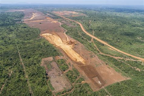 Construction In Advancing Stages At Hoima International Airport Guide