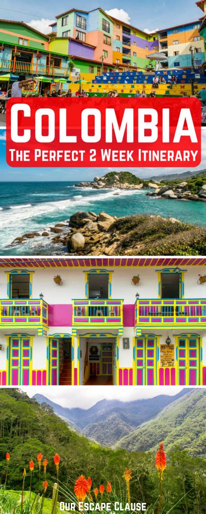 2 Weeks In Colombia The Ultimate 14 Day Colombia Itinerary Artofit