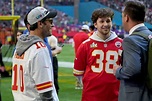 Paul Rudd and Son Jack Sound Alike as They Celebrate Chiefs Win: Photos
