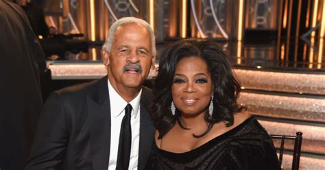 Oprah winfrey & stedman graham marrying after 30 years: Stedman Graham and Oprah at the Golden Globes