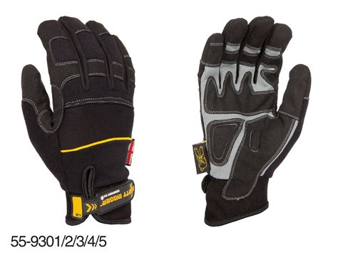 Dirty Rigger Comfort Fit Gloves Full Handed Extra Large Pair
