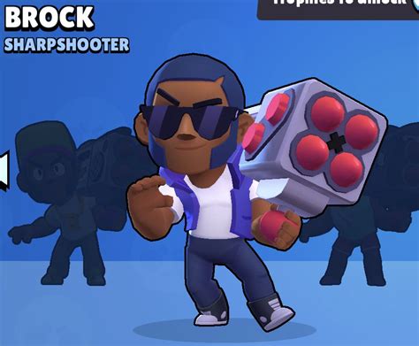 Collect unique skins to stand out and show off. Brock - Brawl Stars Wiki Guide - IGN