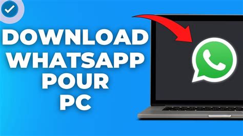 Comment Telecharger Whatsapp Sur Pc 100 Facile Youtube