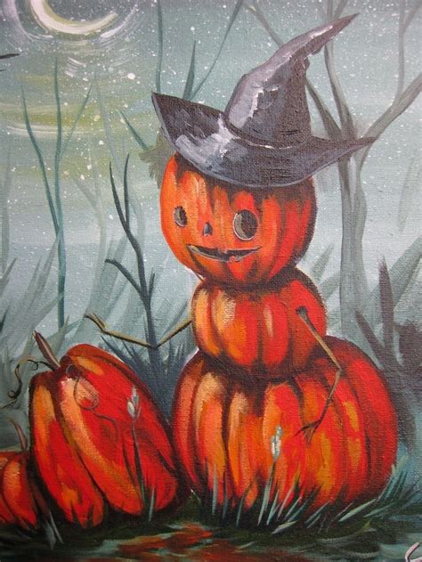 Pin By Daily Doses Of Horror And Hallow On Halloween Paintings