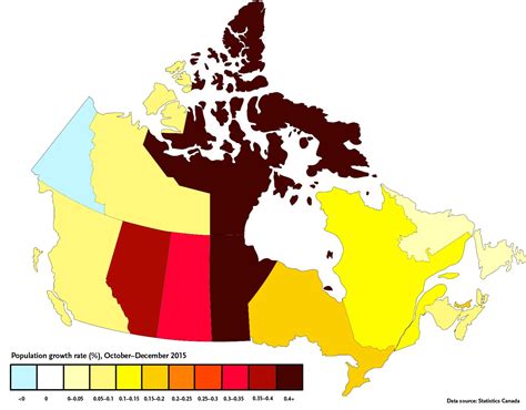 Canadas Population Surpasses 36 Million Canadian Geographic