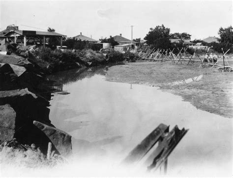 flood of the little colorado river in holbrook arizona memory project