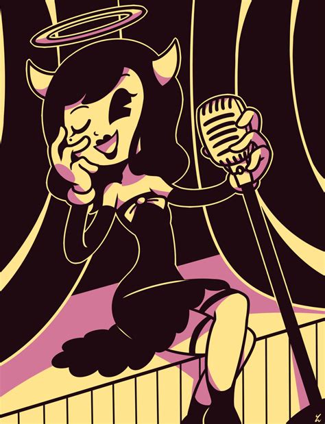 Shes Quite A Gal Bendy And The Ink Machine Know Your Meme