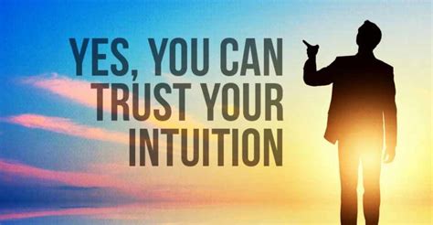 Trust Your Intuition Wisdom Springs Training Solutions