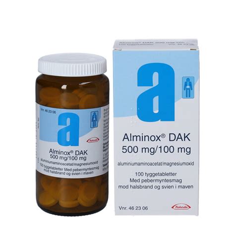Alminox Tabletter 100 Stk Køb På Dinapotekerdk