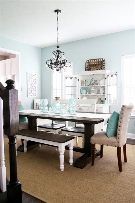 Top 10 Aqua Paint Colors For Your Home Dining Room Paint Dining Room