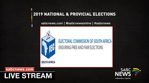 Watch Iec Briefing In Preparation For The 2019 National Provincial