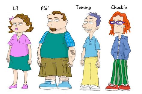 Rugrats Storyboard Artist Draws The Definitive Grown Up Version In A Nice Little Internet Mic Drop