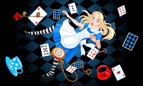 Modern Alice In Wonderland Falls Down Youtube Rabbit Hole By Maggie