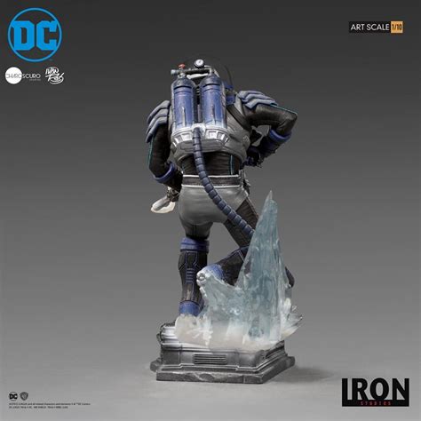 Dc Comics Mr Freeze 110 Scale Statue By Ivan Reis Eu