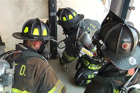 training minutes forcible entry and door control fire engineering firefighter training and