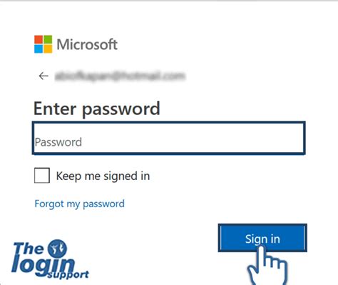 Hotmail Login Home Page Hotmail Sign In