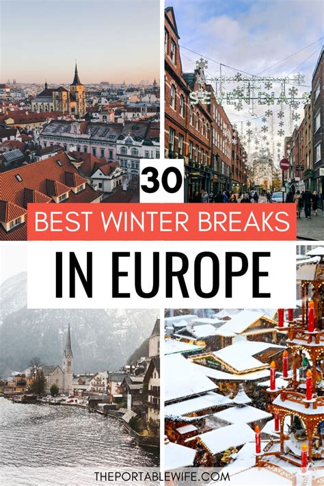 30 Best Winter City Breaks In Europe Winter City Break Europe