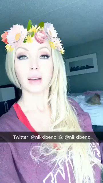 Nikki Benz On Twitter Psa