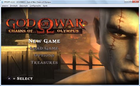 Ultra Rom Emuladores Ppsspp God Of War Chains Of Olympus