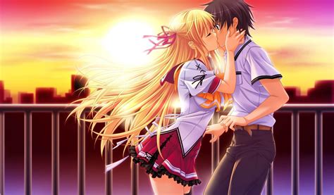 Kissing Anime Wallpapers Top Free Kissing Anime Backgrounds