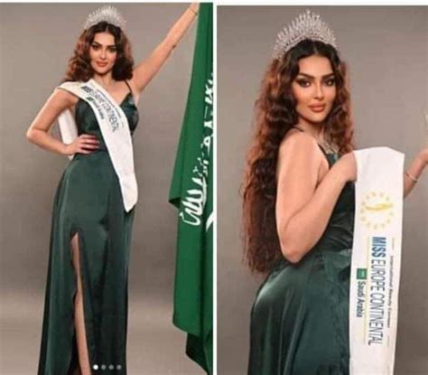 شاركت في مسابقة عالمية وتصدرت التريند من هي رومي القحطاني ملكة جمال السعودية؟ صور