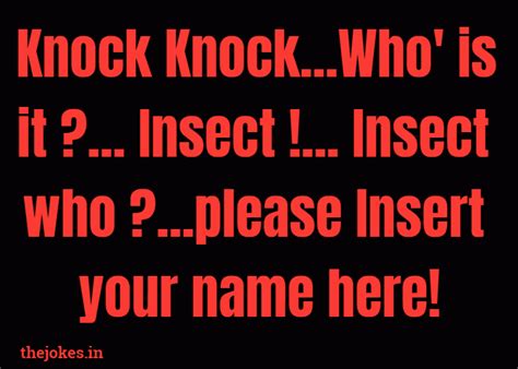 Top 15 Funny Knock Knock Jokes In English