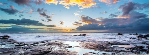 Free Download Sunset Maui Hawaiian Island Ultra Hd Desktop Background