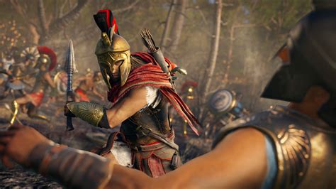 Assassin S Creed Odyssey Neues Kampfsystem Im Gameplay Video