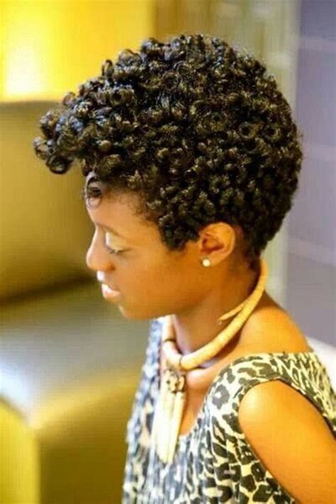 50 Trendy Short Curly Hairstyles For Black Women
