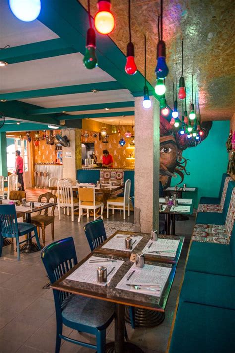 Small Indian Restaurant Interior Design Ideas