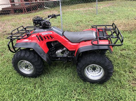1987 Trx350d Foreman 4x4 For Sale Trade Wanted Atv Honda
