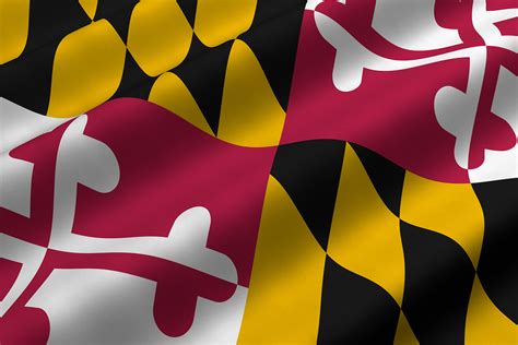 Maryland State Flag Victory Flags And More