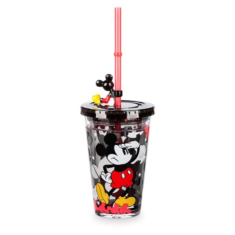 Mickey Mouse Tumbler With Straw Was Released Today Dis Merchandise News