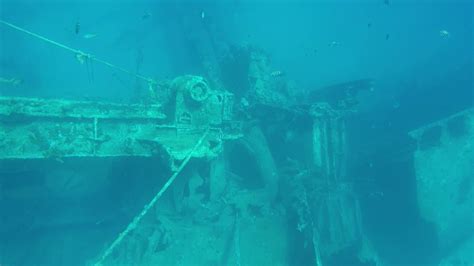 Sunken Ship In Aruba Youtube